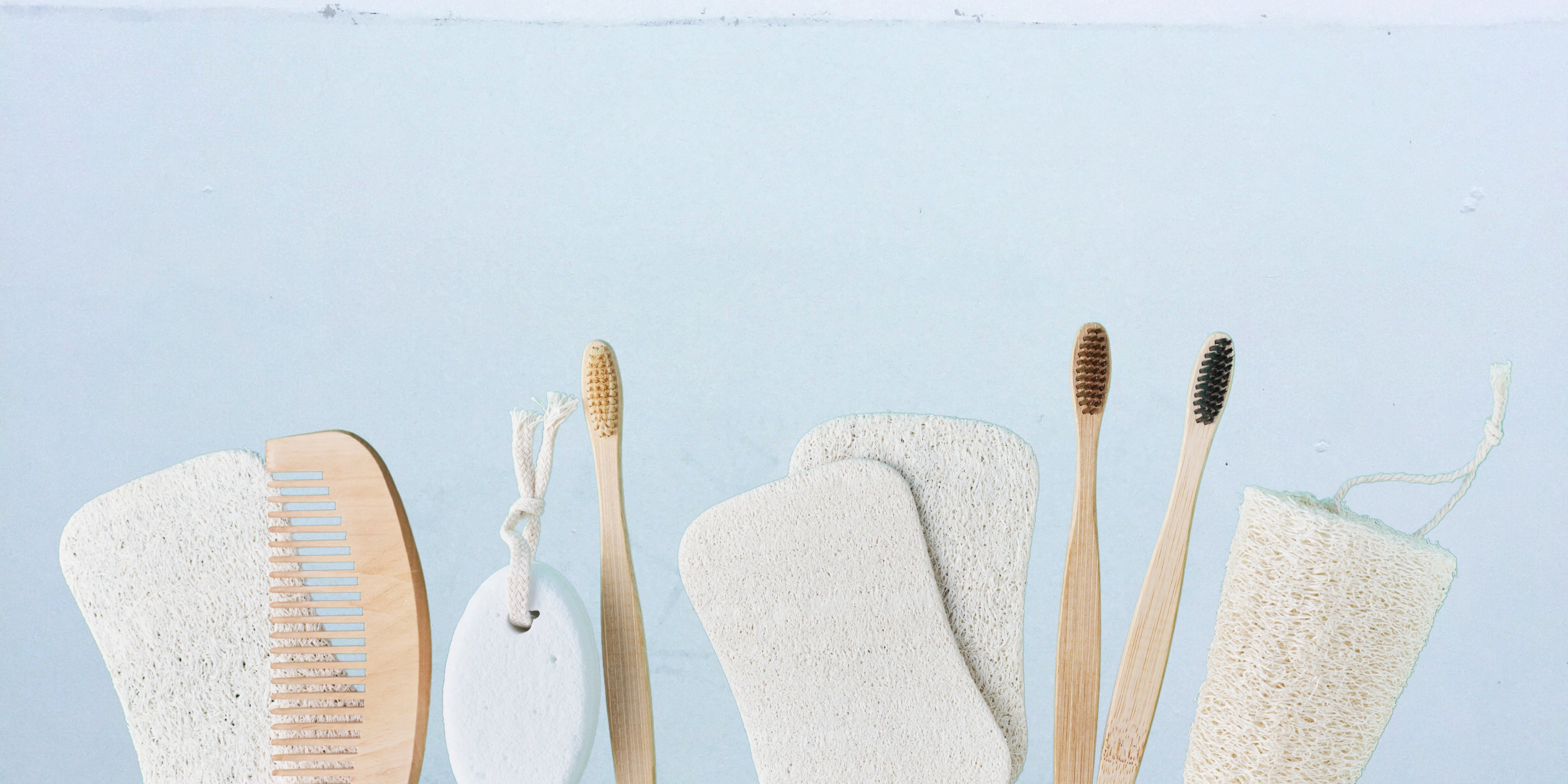 plusieurs produits d'hygiène corporelle 