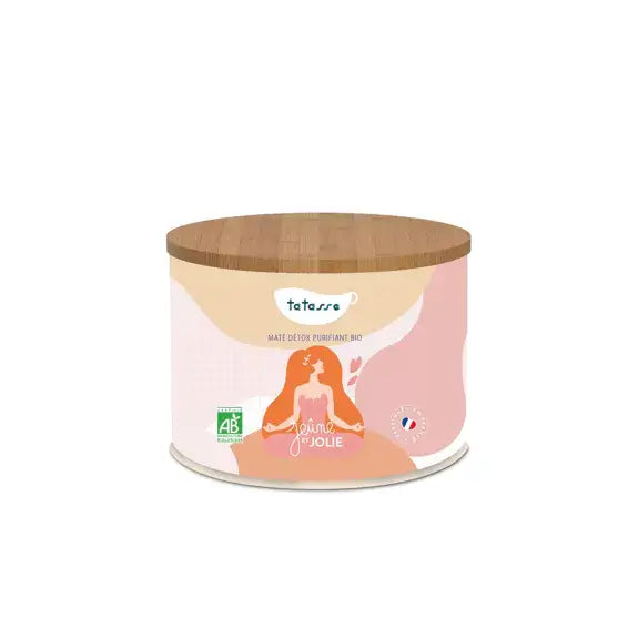 Tatasse – Jeune & Jolie Maté Détox Bio pour le Jeûne 40 g