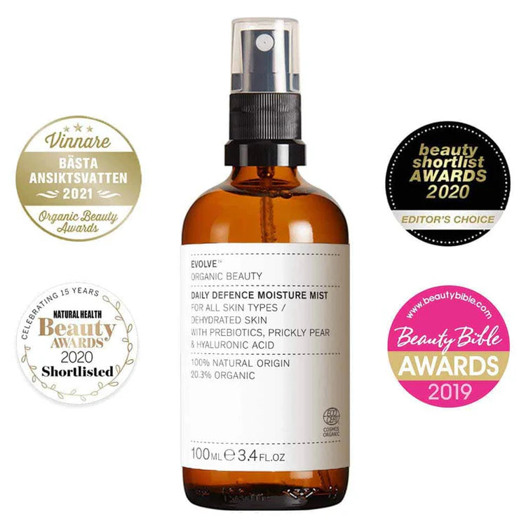 Evolve Brume hydratante Daily Defense - Bio Médicinal
