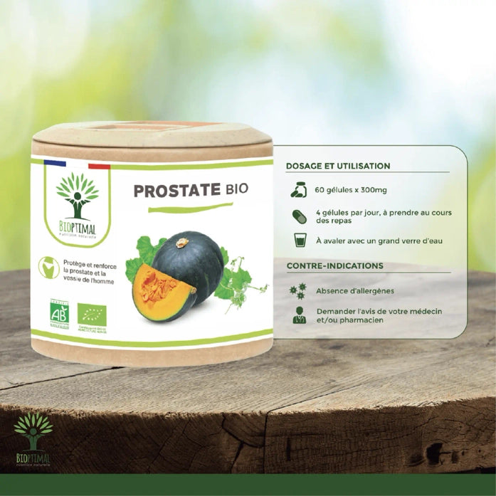 Bioptimal – Prostate Bio 60 gélules