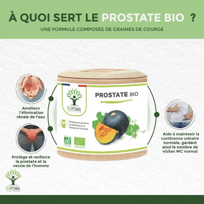 Bioptimal – Prostate Bio 60 gélules