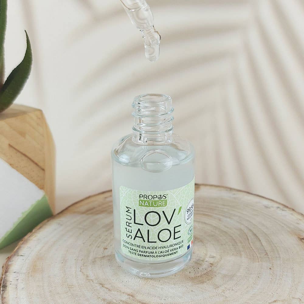 Propos’Nature – Sérum bio Aloe Vera & Acide Hyaluronique bio 30 ml