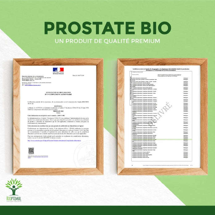 Bioptimal – Prostate Bio 60 gélules