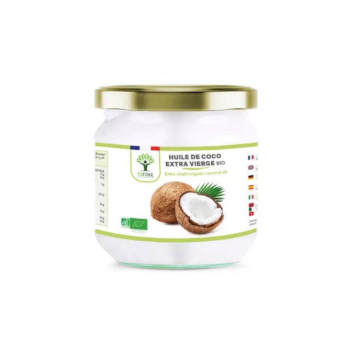 Bioptimal – Huile de Coco Bio 290 ml