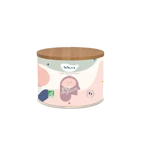 Tatasse – Stop Migraine Tisane Anti-Migraine Bio 50 g