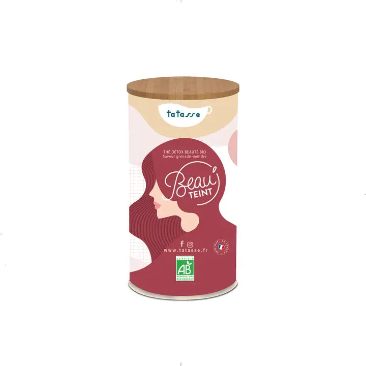 Tatasse – Beau Teint Thé Détox Beauté Bio 100 g