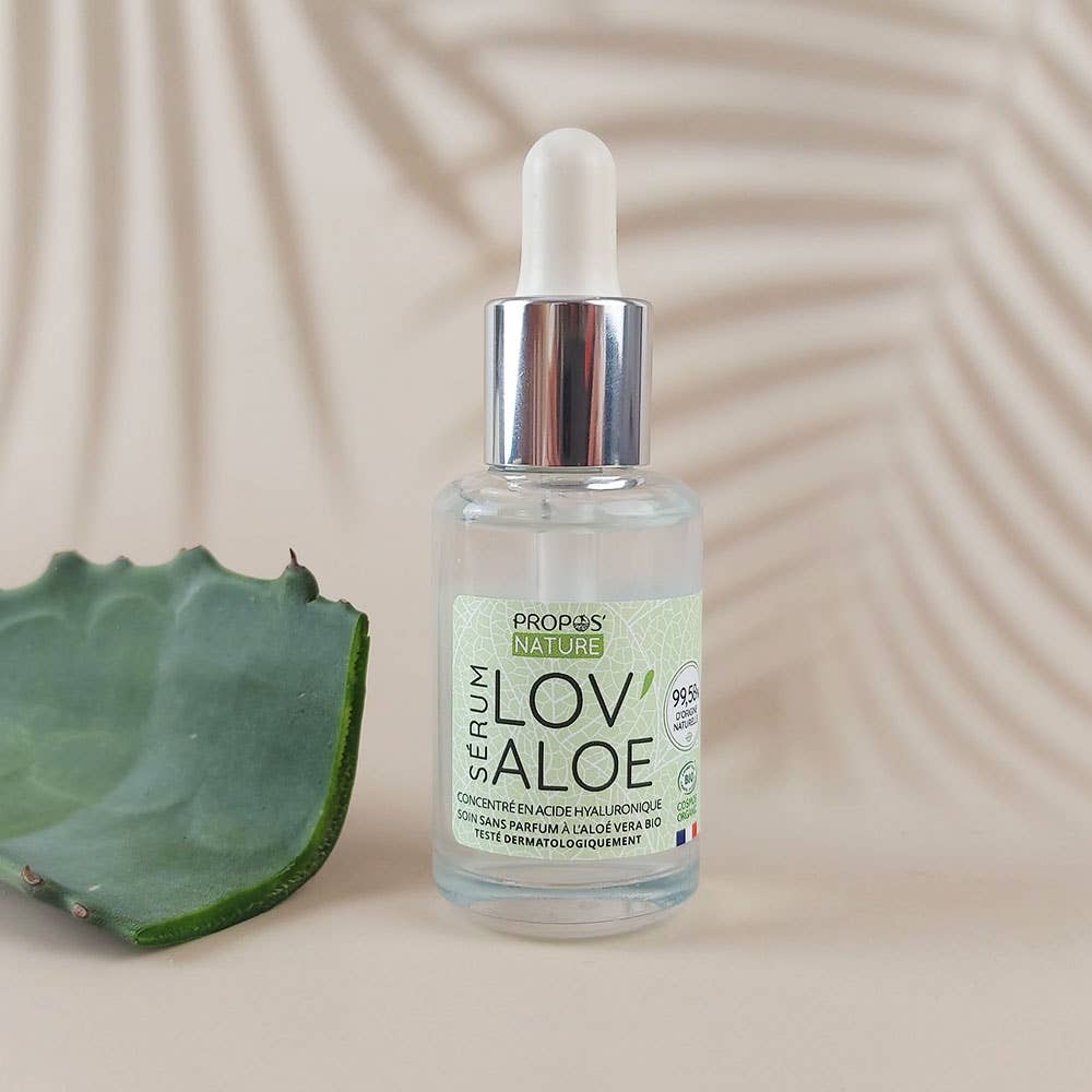 Propos’Nature – Sérum bio Aloe Vera & Acide Hyaluronique bio 30 ml