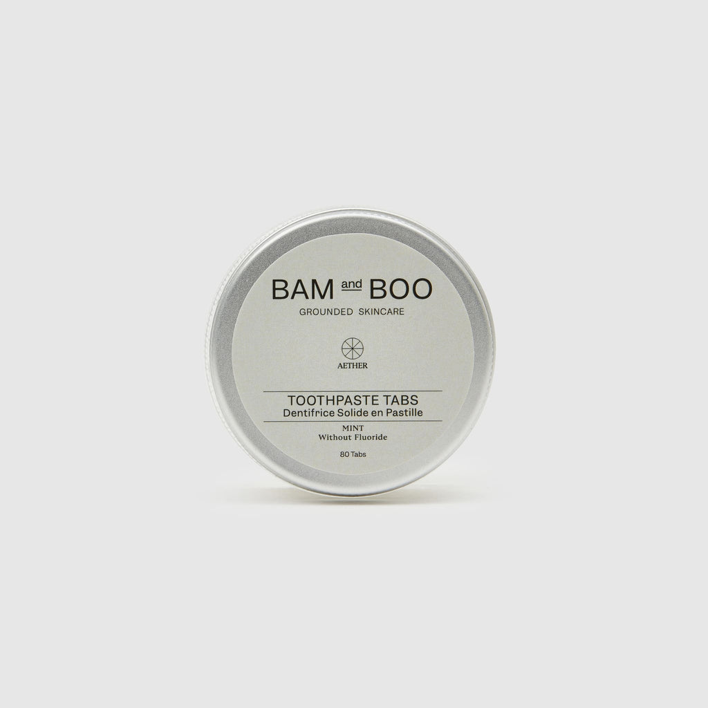 Bam&Boo – Pâte dentifrice sans fluor