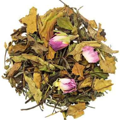 Tatasse – White Sweetness Thé Blanc Bio Saveur Vanille 25 g