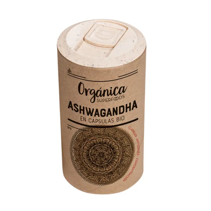 Organica Superfoods – Capsules d’Ashwagandha bio 90 unités