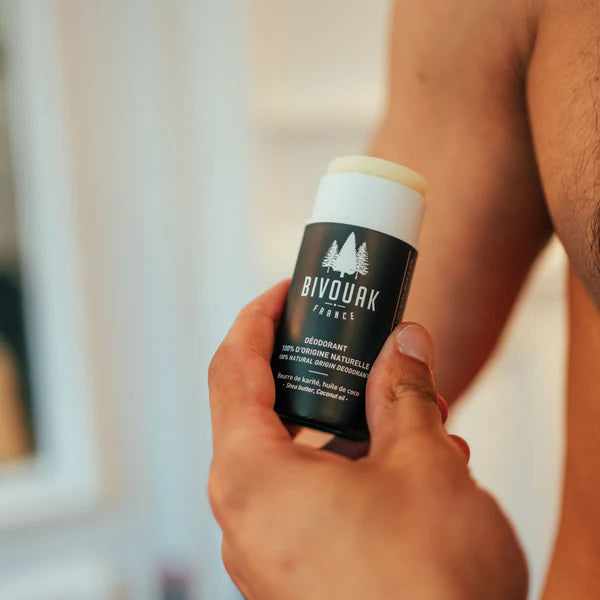 Bivouak Déodorant Naturel et Certifié Bio 60g - Bio Médicinal