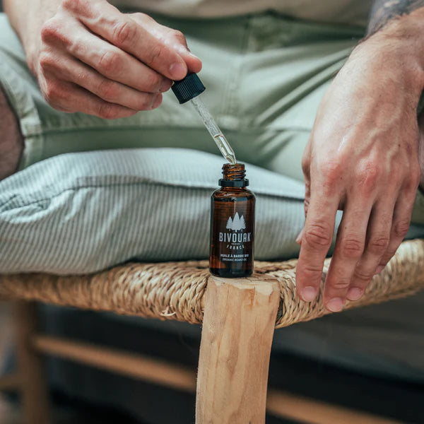 Bivouak Huile à barbe bio - Bio Médicinal