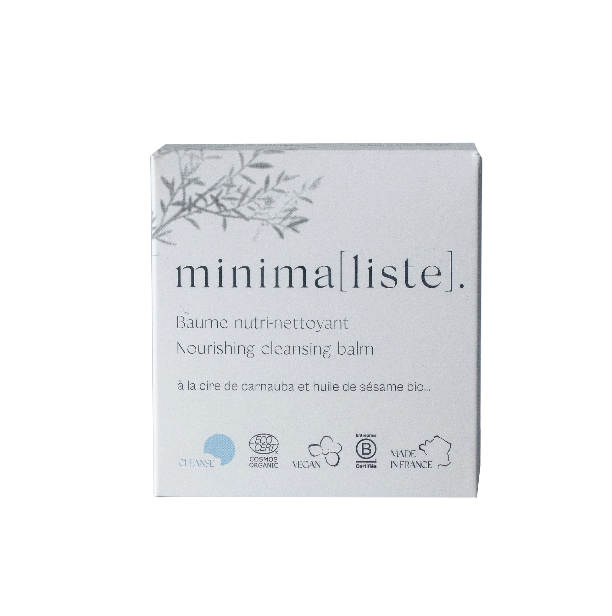 Minimaliste Baume nutri-nettoyant 100 ml - Bio Médicinal