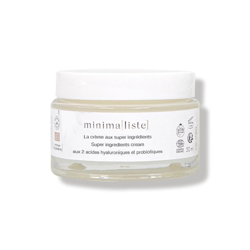 Minimaliste La crème aux "super" ingrédients 50 ml - Bio Médicinal