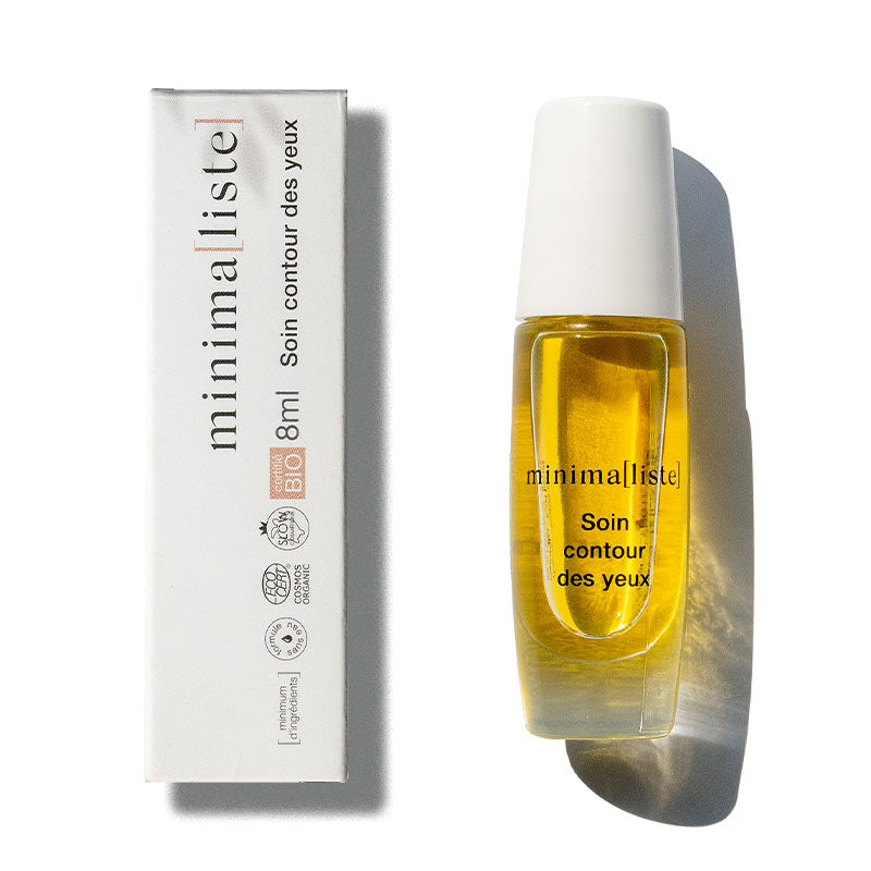 Minimaliste Soin contour des yeux 8ml - Bio Médicinal