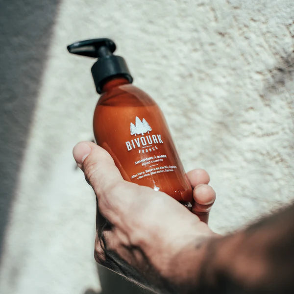 Bivouak – Shampoing à Barbe Certifié Bio 200 ml