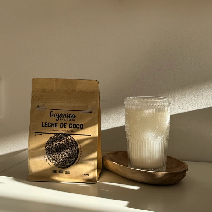 Organica Superfoods – Lait de coco en poudre biologique 200 g