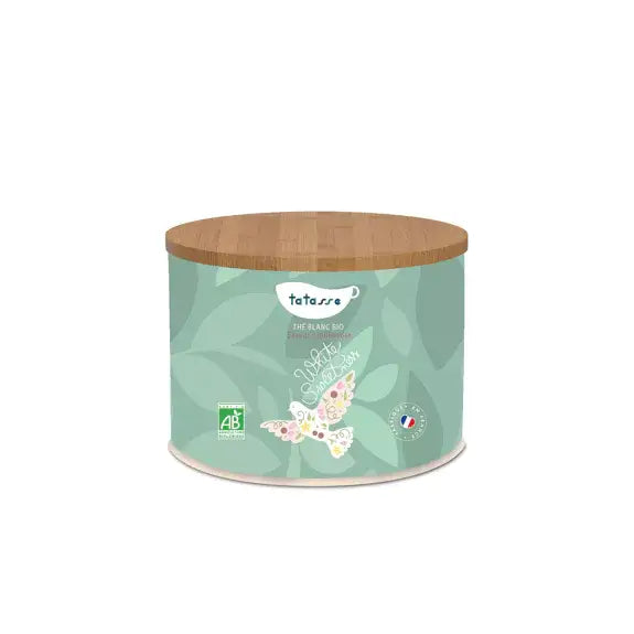 Tatasse – White Sweetness Thé Blanc Bio Saveur Vanille 25 g