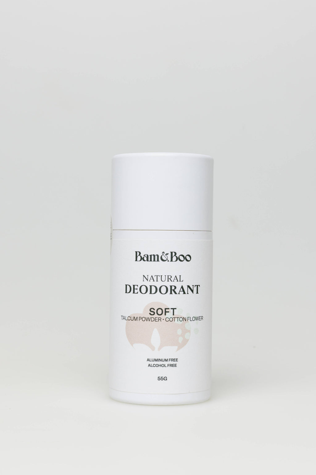 Bam&Boo – Déodorant naturel solide – Fleur de coton