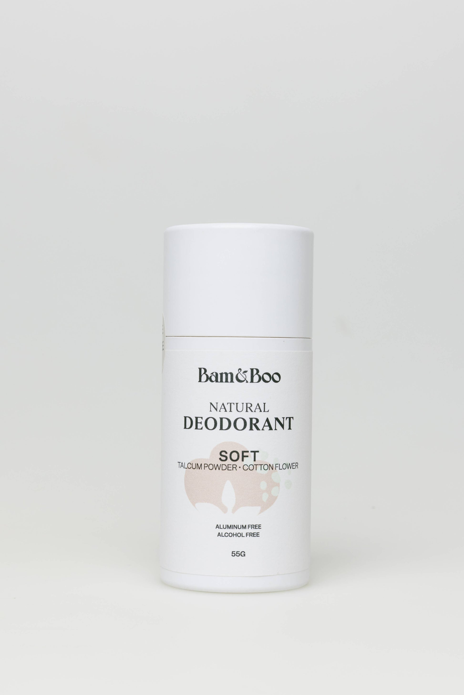 Bam&Boo – Déodorant naturel solide – Fleur de coton