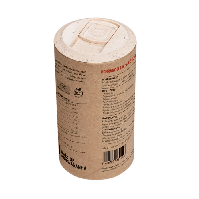 Organica Superfoods – Capsules d’Ashwagandha bio 90 unités