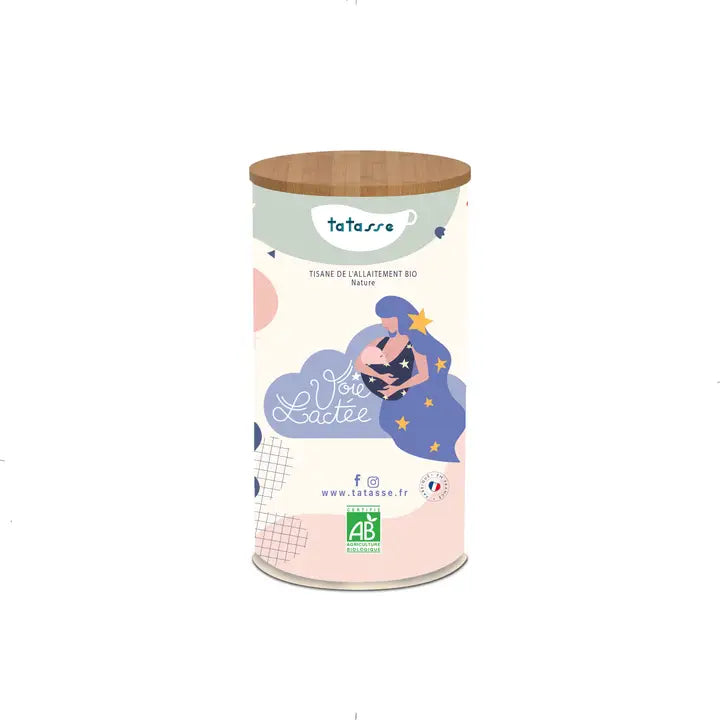 Tatasse – Voie Lactée Tisane de l’Allaitement Bio 125 g