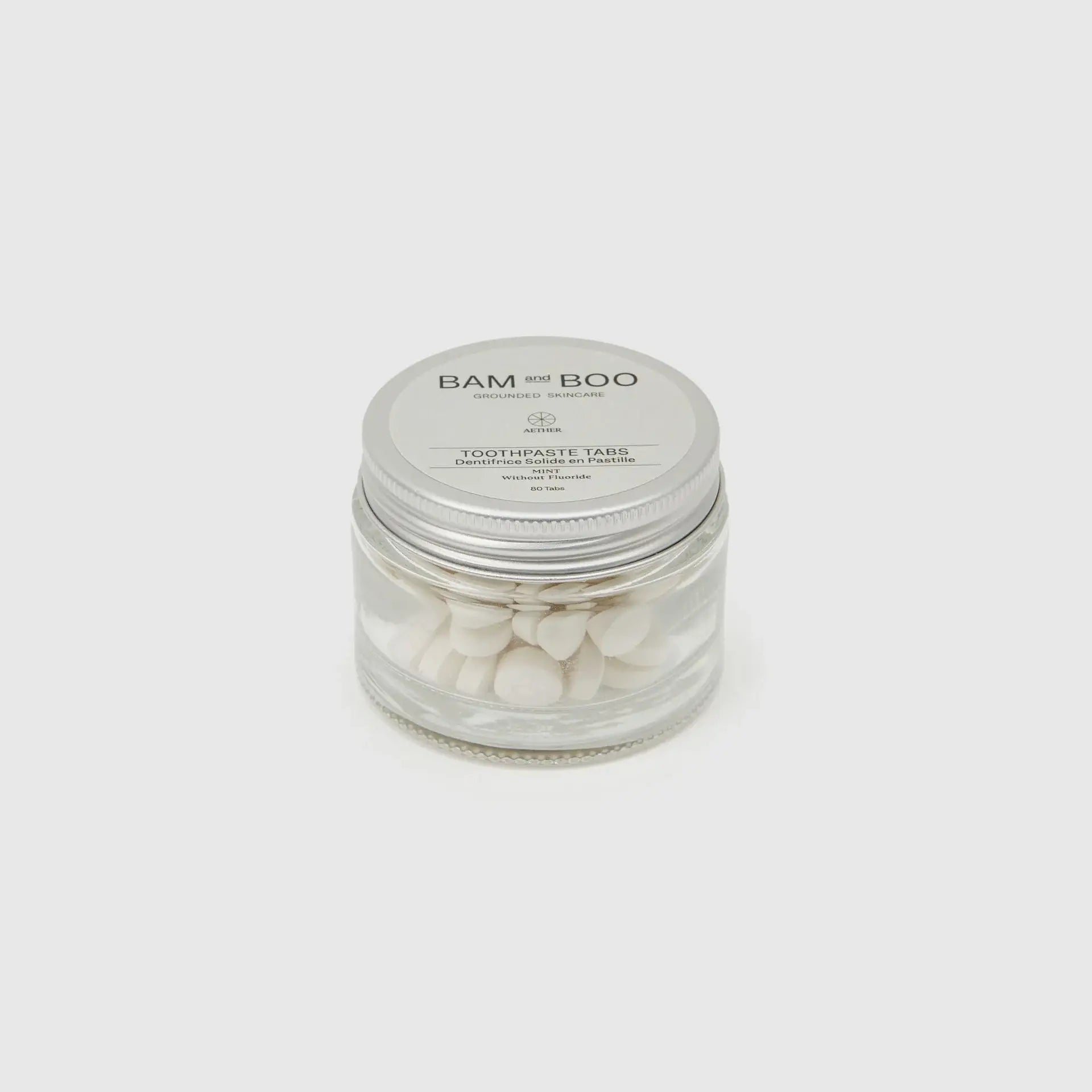 Bam&Boo – Pâte dentifrice sans fluor