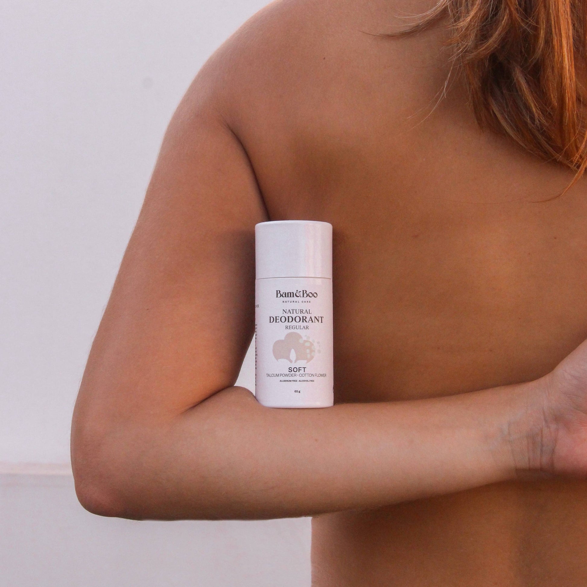 Bam&Boo – Déodorant naturel solide – Fleur de coton