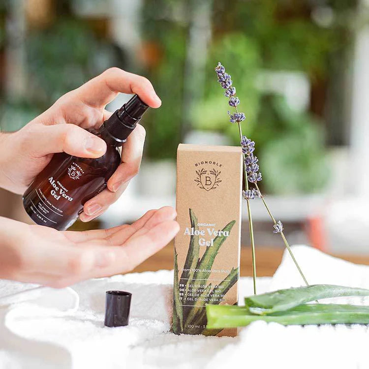 Bionoble Gel Aloe Vera - Bio Médicinal
